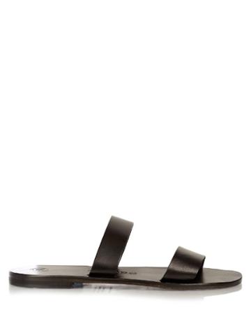 Álvaro Alex Leather Sandals