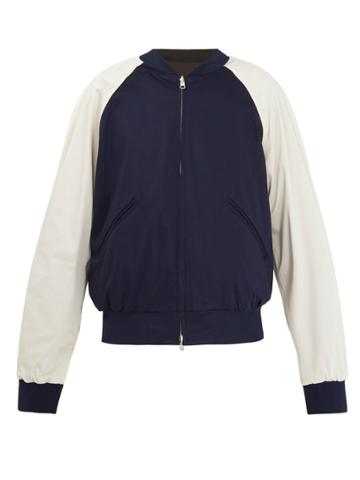 Y-3 X James Harden Reversible Satin Bomber Jacket