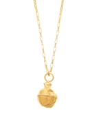 Matchesfashion.com Alighieri - The Magic Pentacle 24kt Gold-plated Necklace - Womens - Yellow Gold