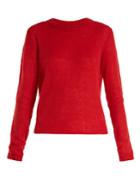 Elizabeth And James Rosalie Long-sleeved Knit Sweater