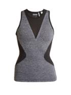 Adidas By Stella Mccartney Training Mesh-insert Performance Tank Top