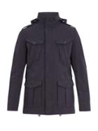 Herno Pocket-detail Cotton-blend Field Jacket