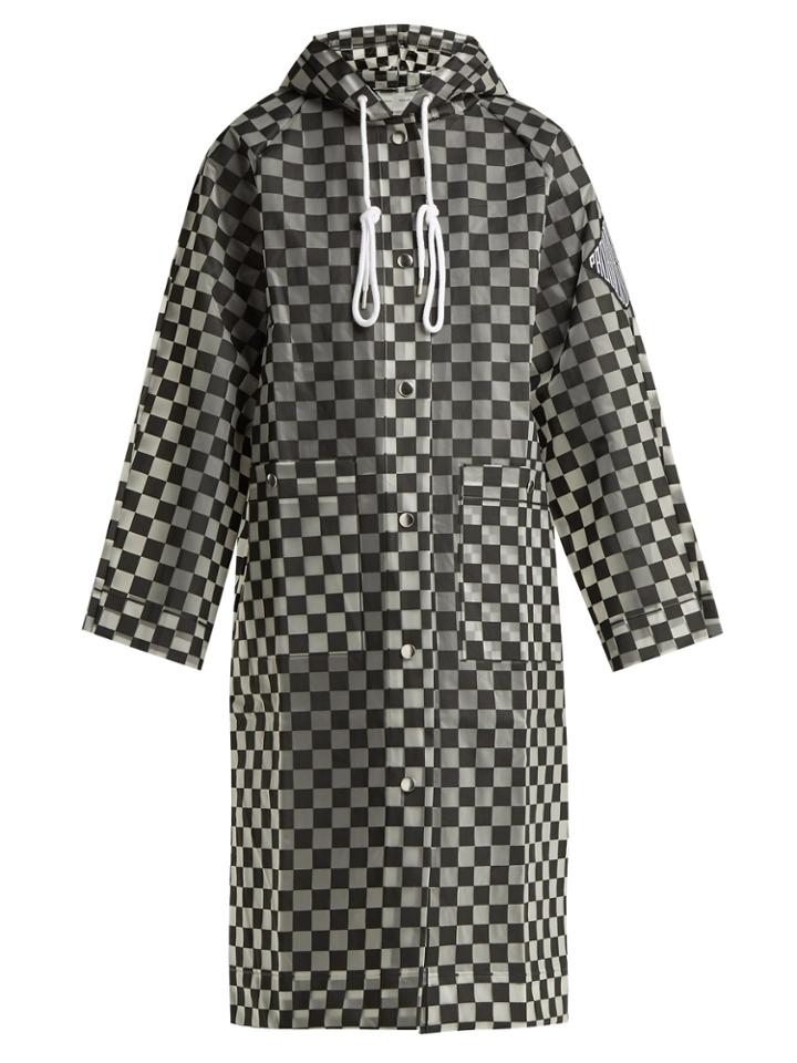 Pswl Checkerboard Waterproof Anorak