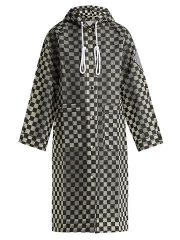 Pswl Checkerboard Waterproof Anorak