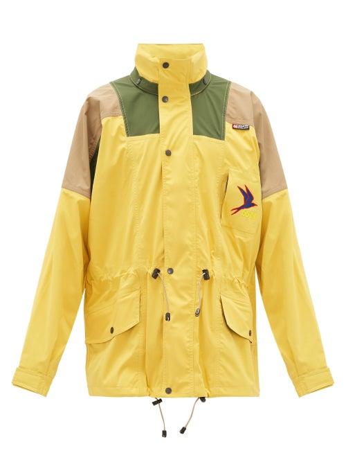 Matchesfashion.com 66north - Kria Technical-shell Jacket - Mens - Yellow