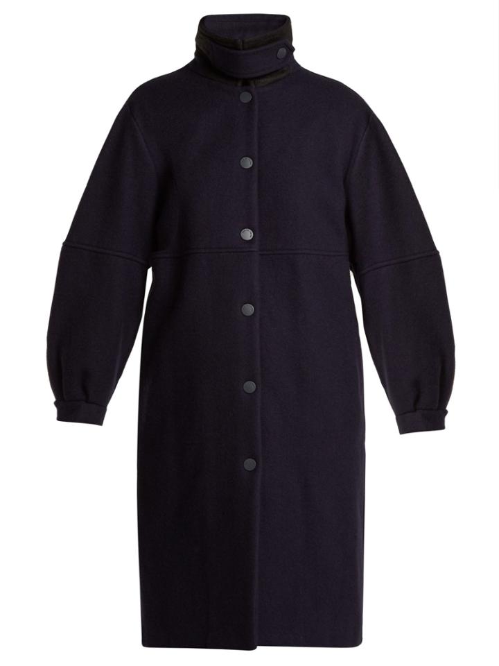 See By Chloé City Wool-blend Overcoat