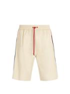Matchesfashion.com Gucci - Drawstring Leather Shorts - Mens - White