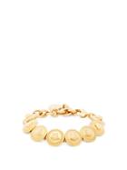 Matchesfashion.com Versace - Tribute Medusa-head Metal Bracelet - Womens - Gold
