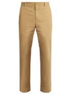 De Bonne Facture Wide-leg Cotton Trousers