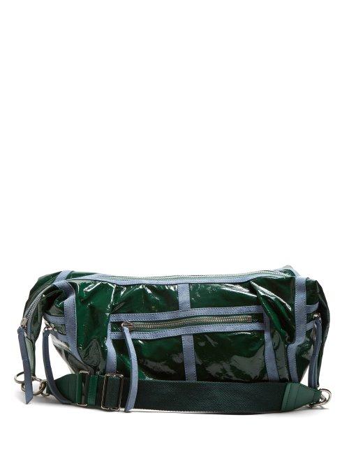 Matchesfashion.com Isabel Marant - Nawey Patent Bag - Womens - Green