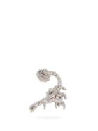 Matchesfashion.com Alan Crocetti - Hybrid Stud Earring - Mens - Silver