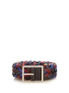 Paul Smith Woven Leather Belt