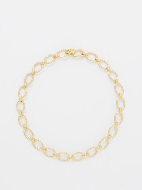 Irene Neuwirth - Oval-link 18kt Gold Bracelet - Womens - Yellow Gold