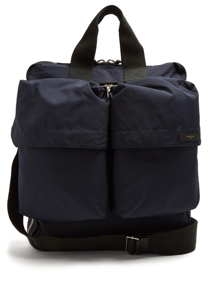 Givenchy Front-pocket Tote Bag