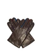 Matchesfashion.com Paul Smith - Constantina Leather Gloves - Mens - Brown