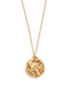 Matchesfashion.com Alighieri - Taurus Gold Plated Necklace - Womens - Gold