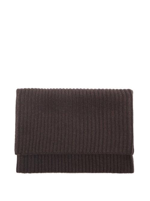Lisa Yang - London Ribbed-knit Cashmere Snood - Womens - Brown