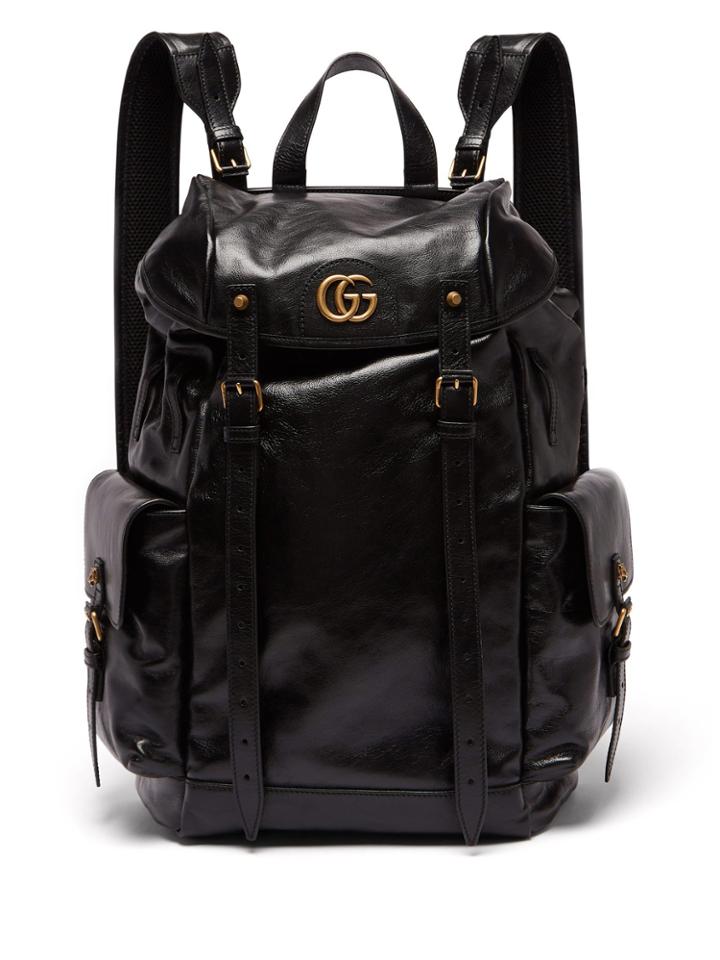 Gucci Re(belle) Leather Backpack