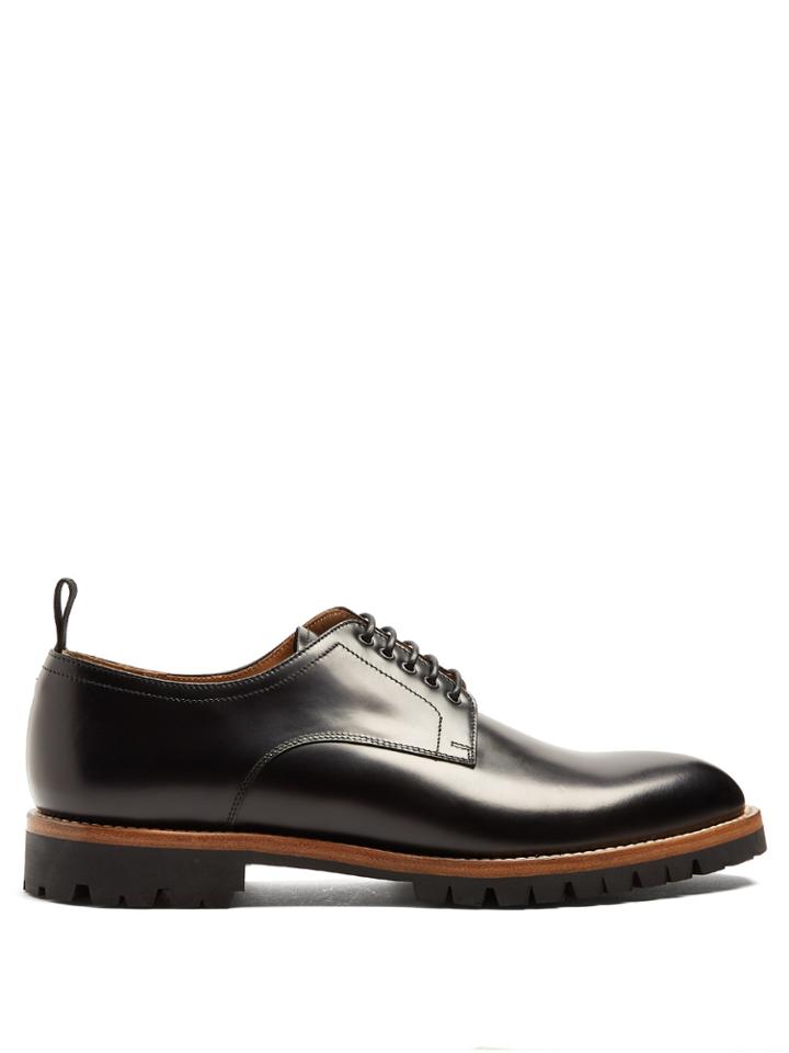 Armando Cabral Astor Leather Derby Shoes