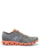 On - Cloud X Mesh Running Trainers - Mens - Grey Multi