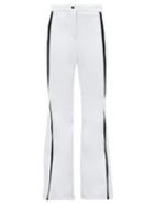 Matchesfashion.com Fendi - Roma Striped Technical Shell Ski Trousers - Womens - White