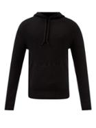 Polo Ralph Lauren - Waffle-knit Cashmere Hooded Sweater - Mens - Black
