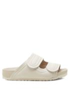 Mens Shoes Birkenstock X Toogood - Beach Comber Leather Sandals - Mens - White