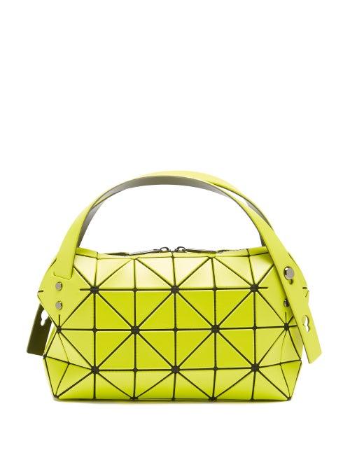Matchesfashion.com Bao Bao Issey Miyake - Boston Pvc Shoulder Bag - Womens - Yellow