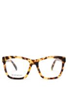 Matchesfashion.com Givenchy - Square Acetate Glasses - Womens - Yellow