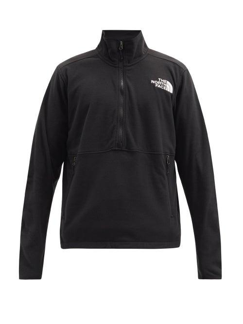 Matchesfashion.com The North Face - Ice Half-zip Fleece Mid-layer Top - Mens - Black