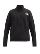 Matchesfashion.com The North Face - Ice Half-zip Fleece Mid-layer Top - Mens - Black