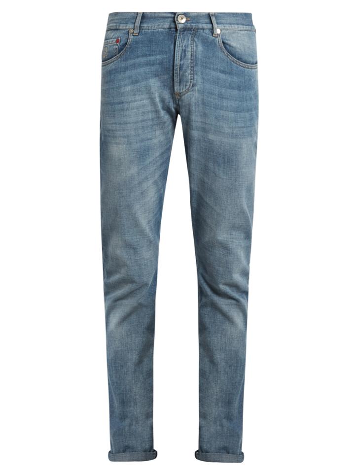 Brunello Cucinelli Slim-fit Jeans
