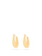 Matchesfashion.com Sophie Buhai - Etruscan Small Gold-vermeil Hoop Earrings - Womens - Gold