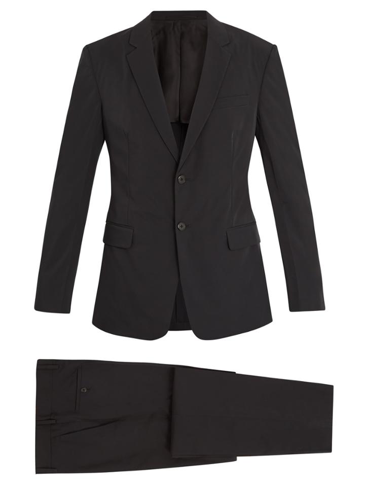 Prada Two-button Single-breasted Suit