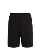 Matchesfashion.com Fendi - Bag Bugs Print Cotton Blend Jersey Shorts - Mens - Black