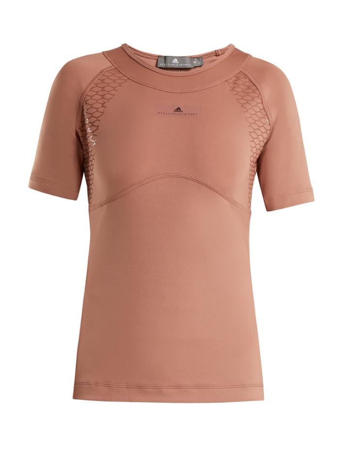 Adidas By Stella Mccartney Train Performance T-shirt