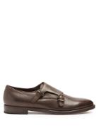 Fratelli Rossetti Kent Monk-strap Leather Shoes