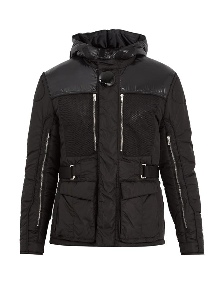 Givenchy Zip-trimmed Padded Nylon Jacket
