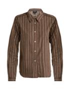 A.p.c. Mike Cotton And Silk-blend Shirt