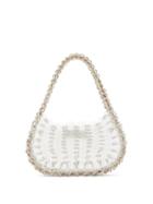 Paco Rabanne - 1969 Chain-link Shoulder Bag - Womens - Silver Gold