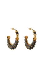 Etro Bead-embellished Hoop Earrings