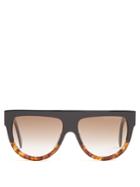 Céline Eyewear Shadow D-frame Acetate Glasses