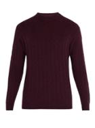 Connolly Crew-neck Cable-knit Cashmere Sweater