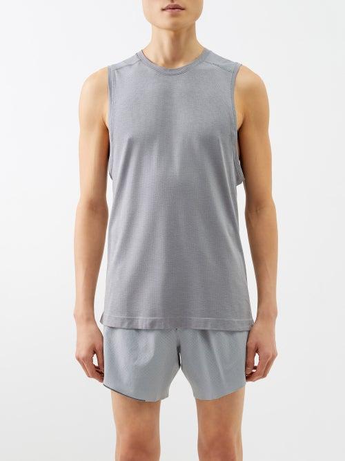 Lululemon - Metal Vent Tech 2.0 Jersey Top - Mens - Grey