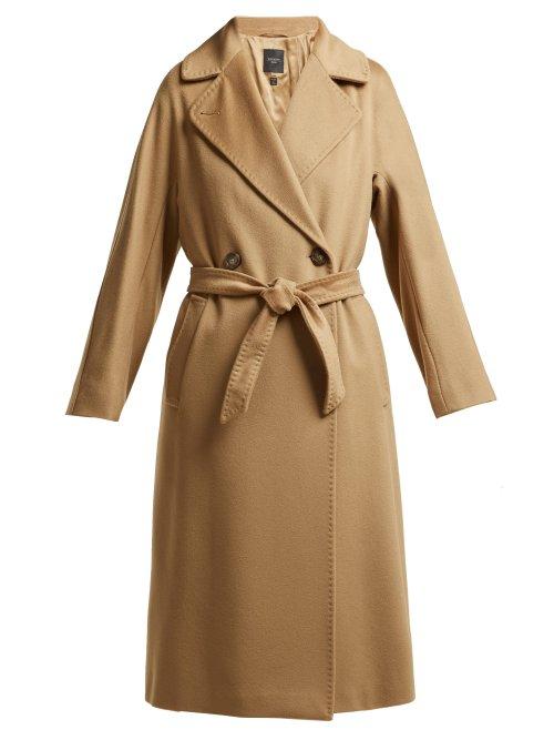 Matchesfashion.com Weekend Max Mara - Katai Coat - Womens - Camel