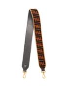 Fendi Strap You Logo-print Velvet Bag Strap