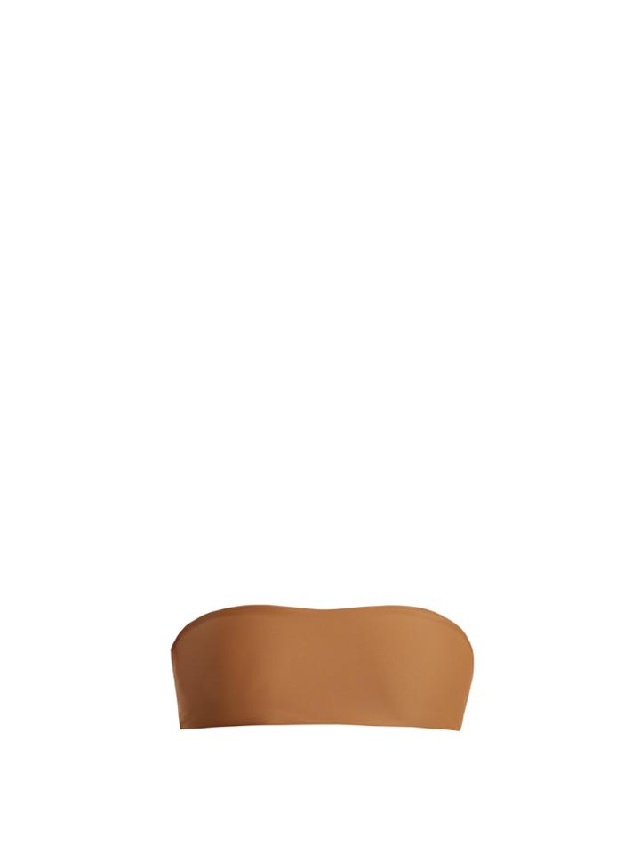 Jade Swim Bandeau Bikini Top
