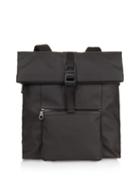 Mulberry Fleet Coated-canvas Backpack