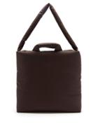 Matchesfashion.com Kassl Editions - Rubber Medium Padded Tote Bag - Mens - Dark Brown