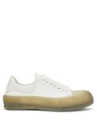 Alexander Mcqueen - Deck Plimsoll Leather Trainers - Mens - Tbc